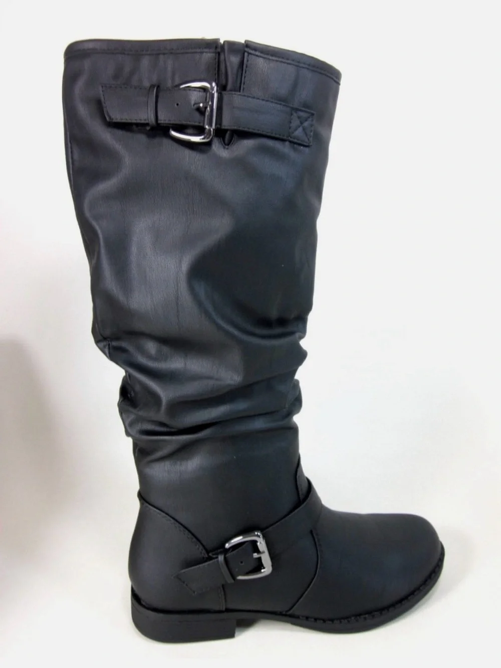 New Journee Collection Women's Stormy Knee High Riding Boots
